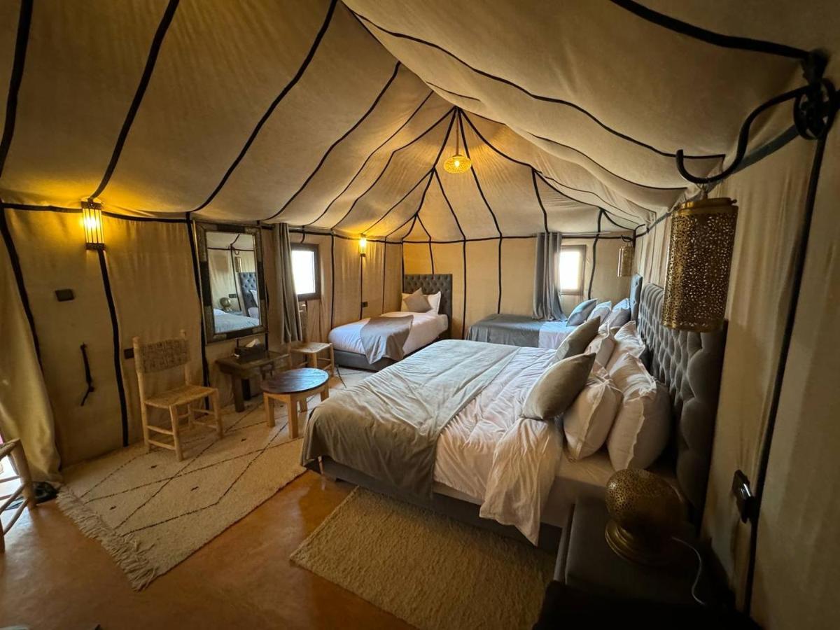 Sahara Dunes Luxury Camp Merzouga Exterior foto