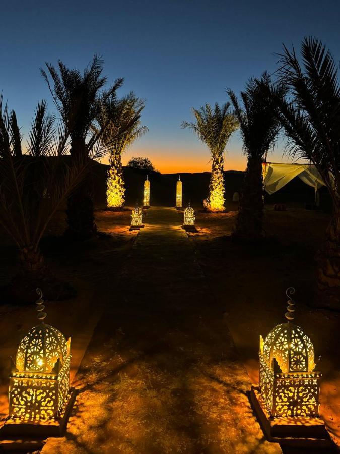 Sahara Dunes Luxury Camp Merzouga Exterior foto