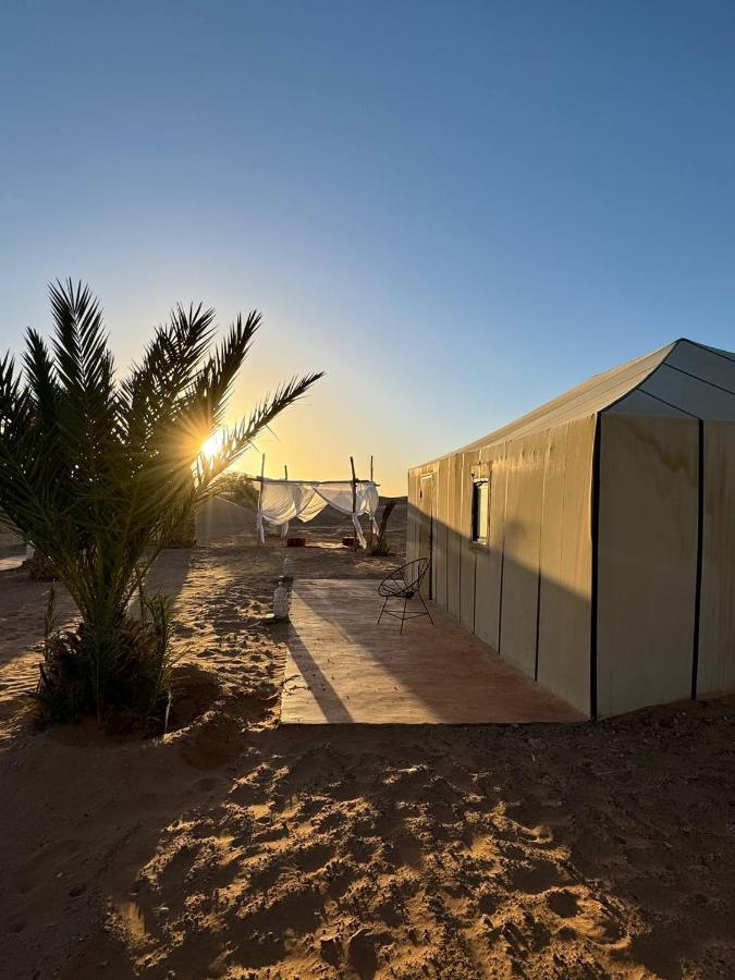Sahara Dunes Luxury Camp Merzouga Exterior foto