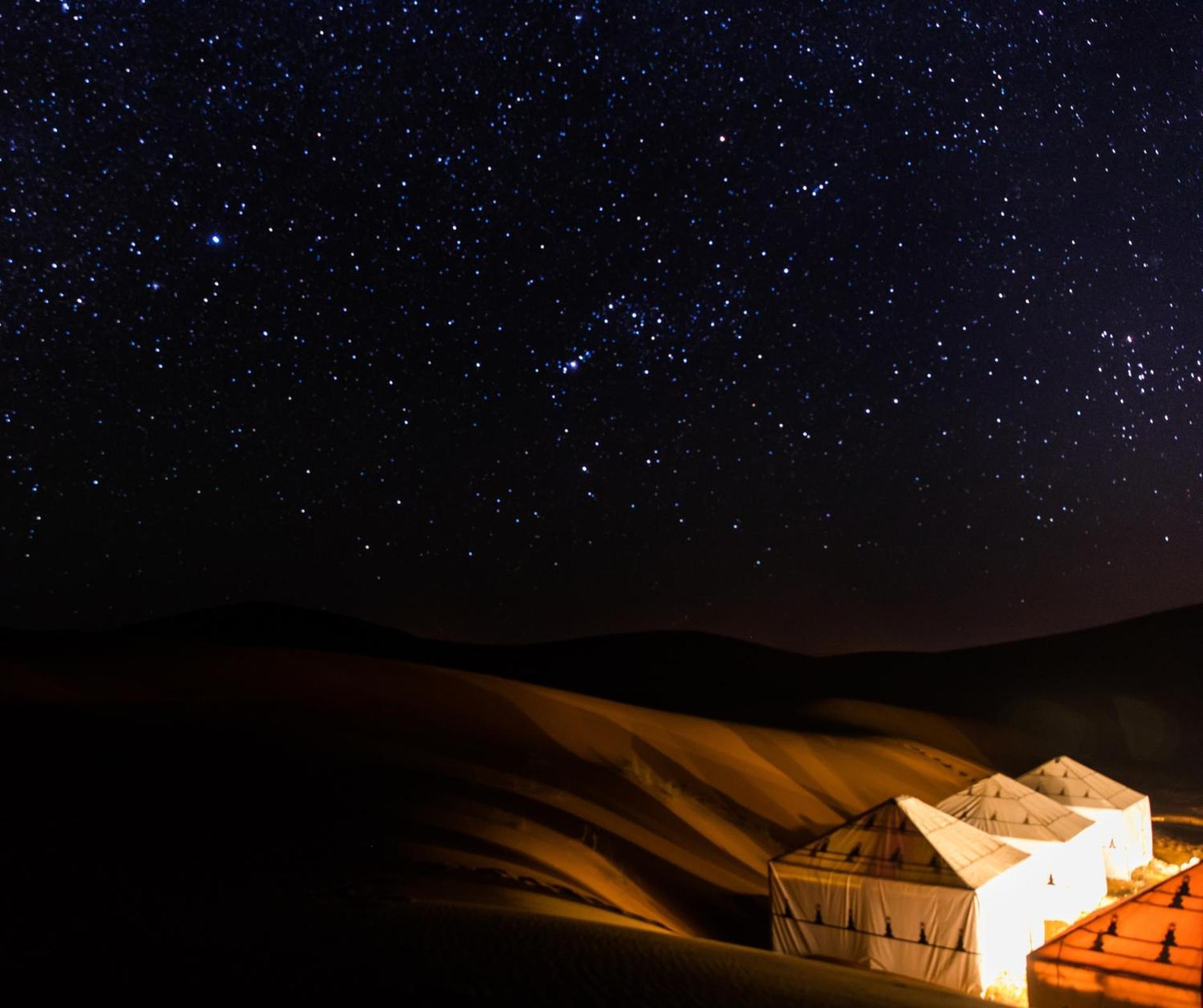 Sahara Dunes Luxury Camp Merzouga Exterior foto