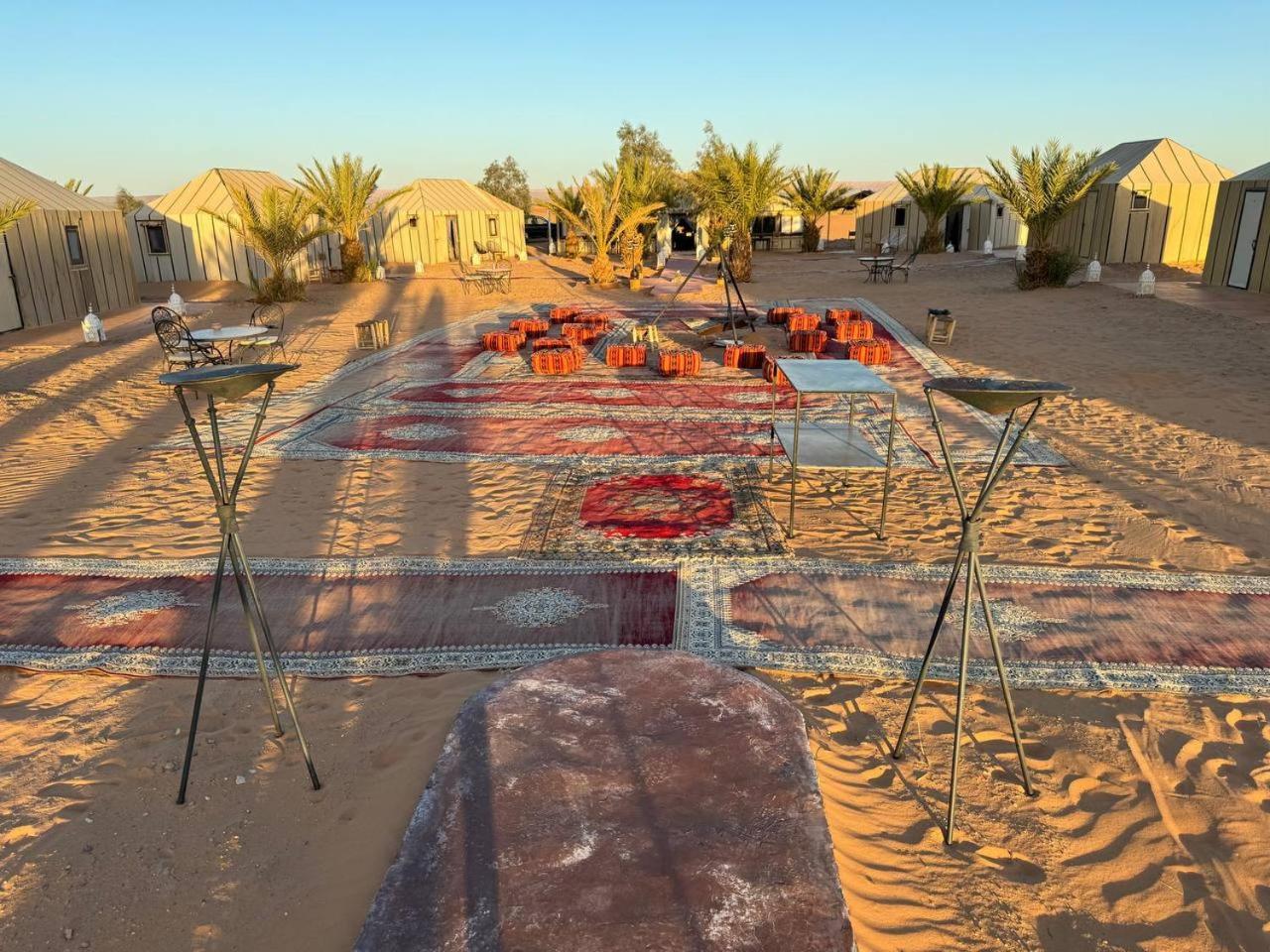 Sahara Dunes Luxury Camp Merzouga Exterior foto